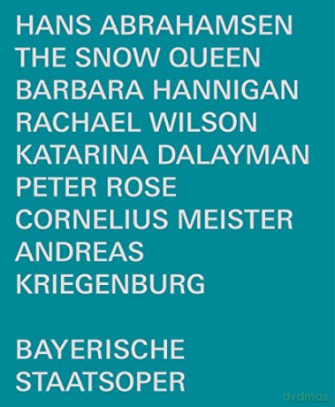 Hans Abrahamsen: The Snow Queen [Blu-Ray]