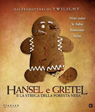 Hansel & Gretel (Hansel i Gretel: Usmażeni) [Blu-Ray]