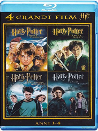 Harry Potter 1-4 Collection [4xBlu-Ray]