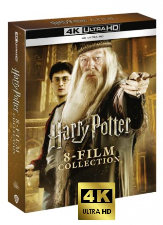 Harry Potter 1-8 Dumbledore Art Edition [8xBlu-Ray 4K]