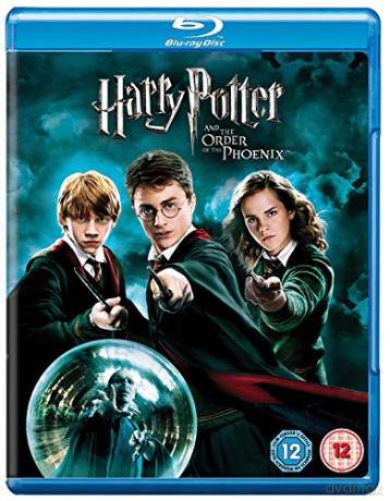 Harry Potter And The Order Of The Phoenix (Harry Potter i Zakon Feniksa) [Blu-Ray]