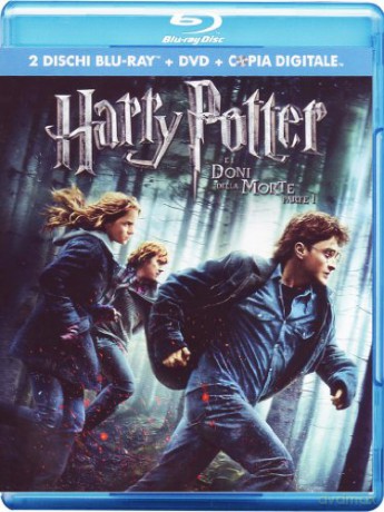 Harry Potter and the Deathly Hallows: Part 1 (Harry Potter i Insygnia Śmierci: Część I) [3xBlu-Ray]