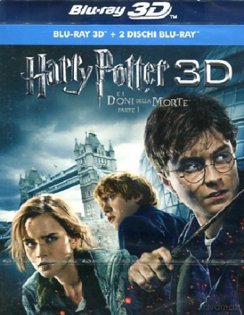 Harry Potter and the Deathly Hallows: Part 1 (Harry Potter i Insygnia Śmierci: Część I) [Blu-Ray 3D]+[Blu-Ray]
