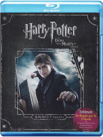 Harry Potter and the Deathly Hallows: Part 1 (Harry Potter i Insygnia Śmierci: Część I) [Blu-Ray]