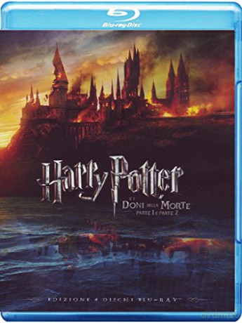 Harry Potter and the Deathly Hallows: Part 1-2 (Harry Potter i Insygnia Śmierci: Część I-II) [Blu-Ray]