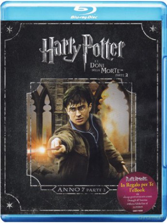 Harry Potter and the Deathly Hallows: Part 2 (Harry Potter i Insygnia Śmierci: Część II) [Blu-Ray]
