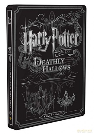 Harry Potter and the Deathly Hallows: Part 2 (Harry Potter i Insygnia Śmierci: Część II) (steelbook) [Blu-Ray]