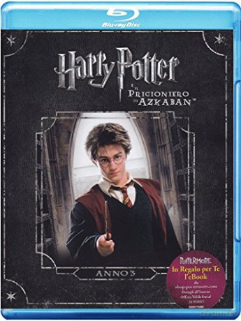 Harry Potter and the Prisoner of Azkaban (Harry Potter i więzień Azkabanu) [Blu-Ray]