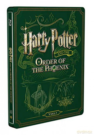 Harry Potter and the Order of the Phoenix (Harry Potter i Zakon Feniksa) (steelbook) [Blu-Ray]