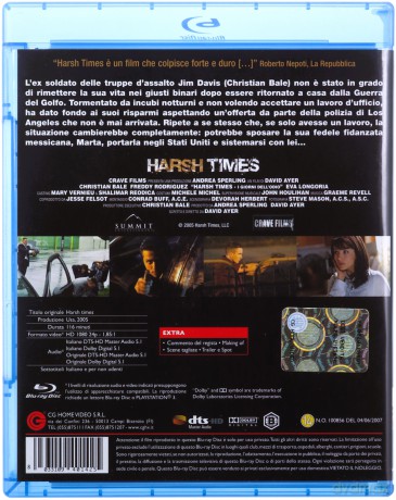 Harsh Times (Ciężkie czasy) [Blu-Ray]