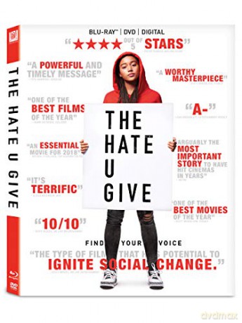 Hate U Give (Nienawiść, którą dajesz) [Blu-Ray]