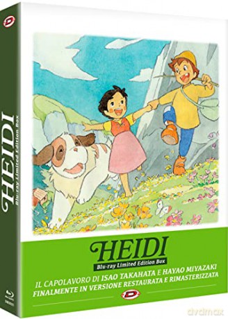 Heidi Eps.01-52 [Blu-Ray]