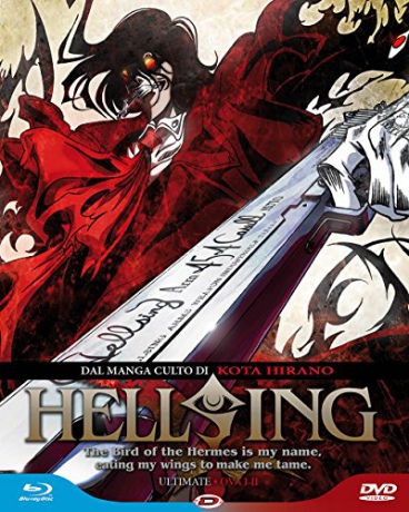 Hellsing Ultimate #01 Ova 1-2 [Blu-Ray]+[DVD]
