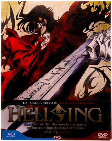 Hellsing Ultimate #01 Ova 1-2 [Blu-Ray]+[DVD]