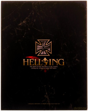 Hellsing Ultimate #01 Ova 1-2 [Blu-Ray]+[DVD]