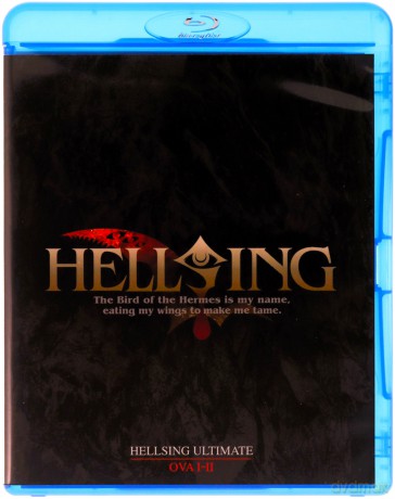 Hellsing Ultimate #01 Ova 1-2 [Blu-Ray]+[DVD]