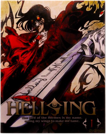 Hellsing Ultimate #01 Ova 1-2 [Blu-Ray]+[DVD]