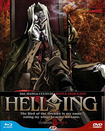 Hellsing Ultimate #02 Ova 3-4 [2xBlu-Ray]