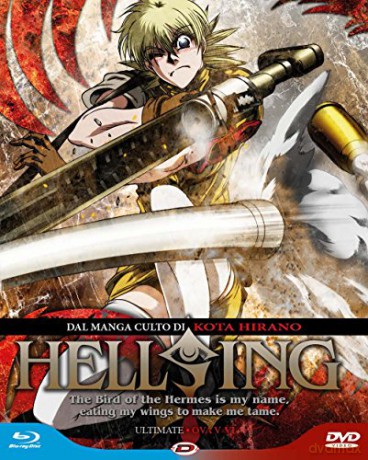 Hellsing Ultimate #03 Ova 5-6 [2xBlu-Ray]