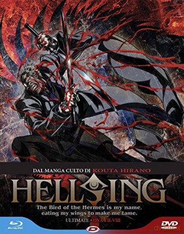 Hellsing Ultimate #04 Ova 7-8 [2xBlu-Ray]