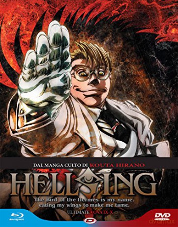 Hellsing Ultimate Ova 9-10 [2xBlu-Ray]