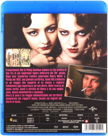Henry & June [Blu-Ray]