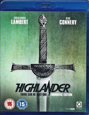 Highlander (Nieśmiertelny) [Blu-Ray]
