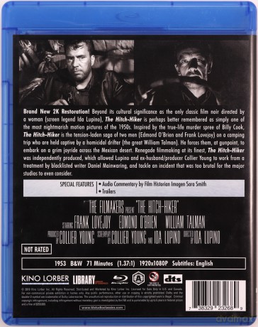 Hitch-Hiker (Autostopowicz) [Blu-Ray]