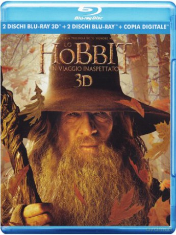 The Hobbit: An Unexpected Journey (Hobbit: Niezwykła podróż) [4xBlu-Ray]