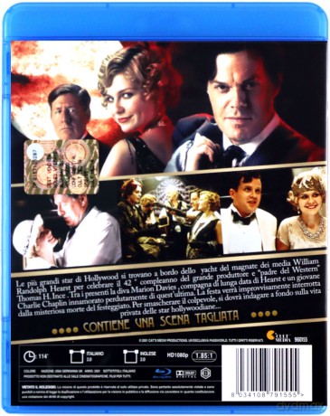 The Cat's Meow (Zakazana namiętność) [Blu-Ray]