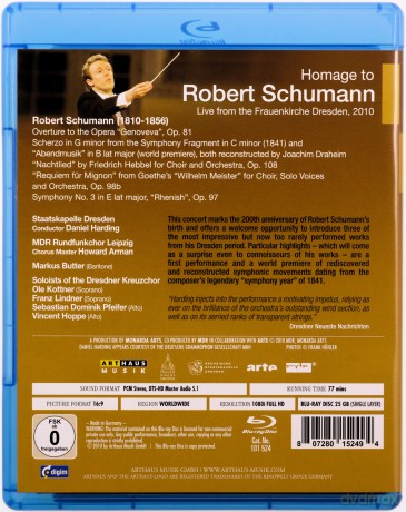 Homage To Robert Schumann [Blu-Ray]