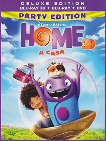 Home [Blu-Ray 3D]+[Blu-Ray]+[DVD]