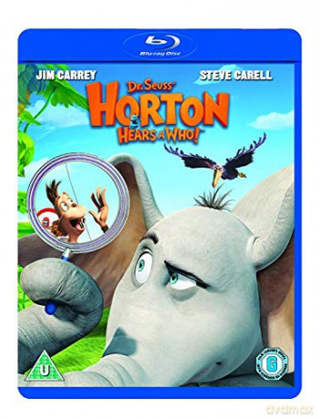 Horton Hears a Who! (Horton słyszy Ktosia!) [Blu-Ray]