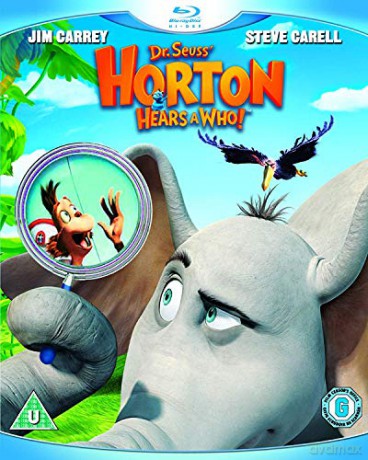 Horton Hears a Who! (Horton słyszy Ktosia!) [Blu-Ray]