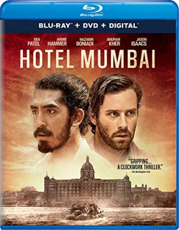 Hotel Mumbai (Hotel Mumbaj) [Blu-Ray]+[DVD]