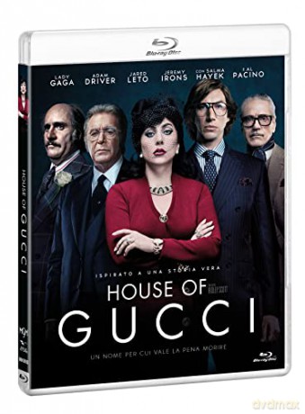 House Of Gucci (Dom Gucci) [Blu-Ray]