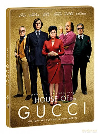 House Of Gucci (Dom Gucci) (steelbook) [Blu-Ray]
