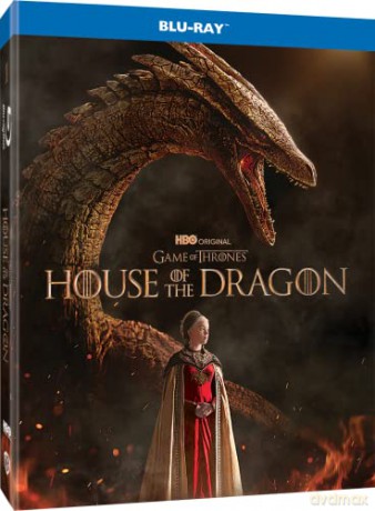 House Of The Dragon Season 1 (Ród smoka) [4xBlu-Ray]