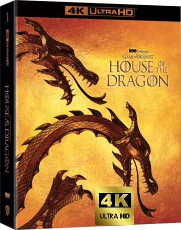 House Of The Dragon Season 1 (Ród smoka) [4xBlu-Ray 4K]