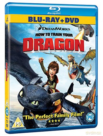 How to Train Your Dragon (Jak wytresować smoka) [Blu-Ray]+[DVD]