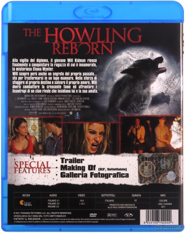 The Howling: Reborn (Skowyt: Odrodzenie) [Blu-Ray]