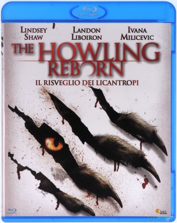 The Howling: Reborn (Skowyt: Odrodzenie) [Blu-Ray]