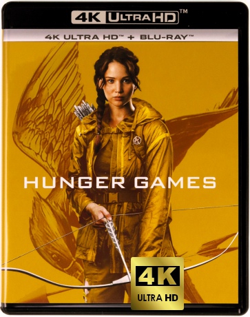 Hunger Games (Igrzyska śmierci) [Blu-Ray 4K]+[Blu-Ray]