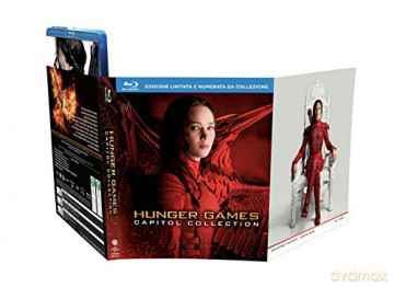 Hunger Games - Capitol Collection (Igrzyska śmierci) [Blu-Ray]