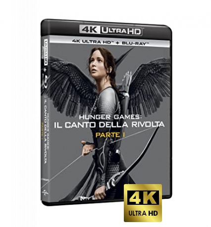 The Hunger Games: Mockingjay - Part 1 (Igrzyska śmierci: Kosogłos. Część 1) [Blu-Ray 4K]+[Blu-Ray]
