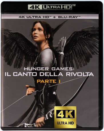The Hunger Games: Mockingjay - Part 1 (Igrzyska śmierci: Kosogłos. Część 1) [Blu-Ray 4K]+[Blu-Ray]