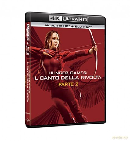 The Hunger Games: Mockingjay - Part 2 (Igrzyska śmierci: Kosogłos. Część 2) [Blu-Ray 4K]+[Blu-Ray]