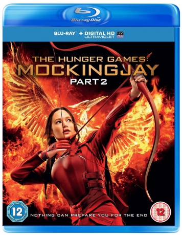 The Hunger Games: Mockingjay - Part 2 (Igrzyska śmierci: Kosogłos. Część 2) [Blu-Ray]