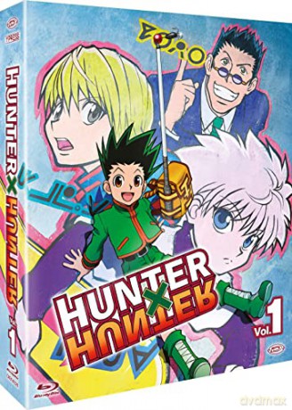 Hunter X Hunter Box 1 - Esame Per Hunter Eps 01-26 [Blu-Ray]