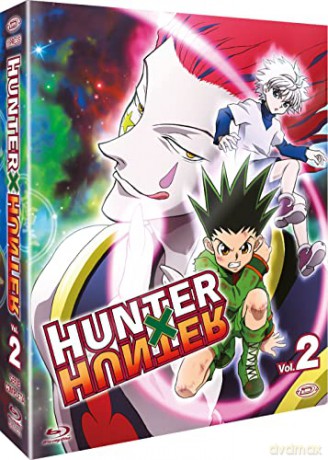 Hunter X Hunter Box 2 - Area Celeste+York Nuova Eps.27-58 [Blu-Ray]